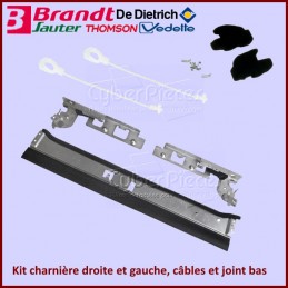 Kit charnière et joint Brandt 32X0611 CYB-147347