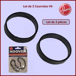 Lot de 2 Courroies V4 Hoover 09031006 CYB-051644