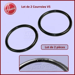 Lot De 2 Courroies V5 Aspirateur Senior 09011040***épuisé*** CYB-051576