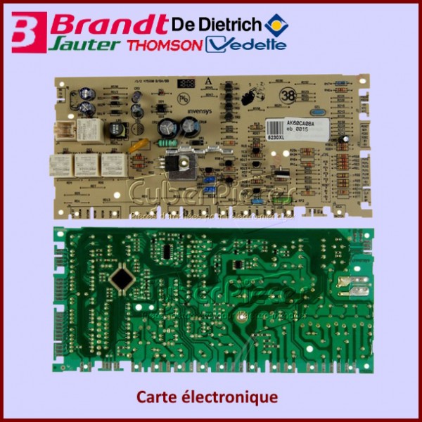 Carte électronique Brandt 52X3694 CYB-094320
