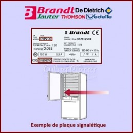 Carte électronique Brandt 46X2793 CYB-090988