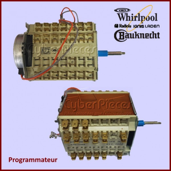 Programmateur Whirlpool 481928218231 CYB-115612