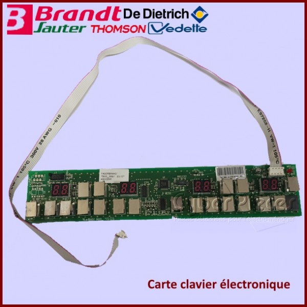 Carte électronique Brandt 72X4137 CYB-169127