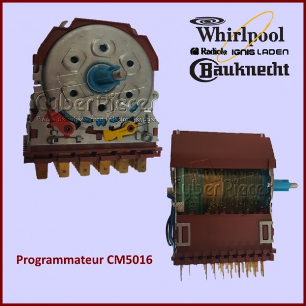 Programmateur CM5016 Whirlpool 481928218427 CYB-046305