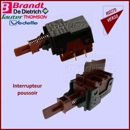 Interrupteur poussoir Brandt 31X8674 CYB-146265