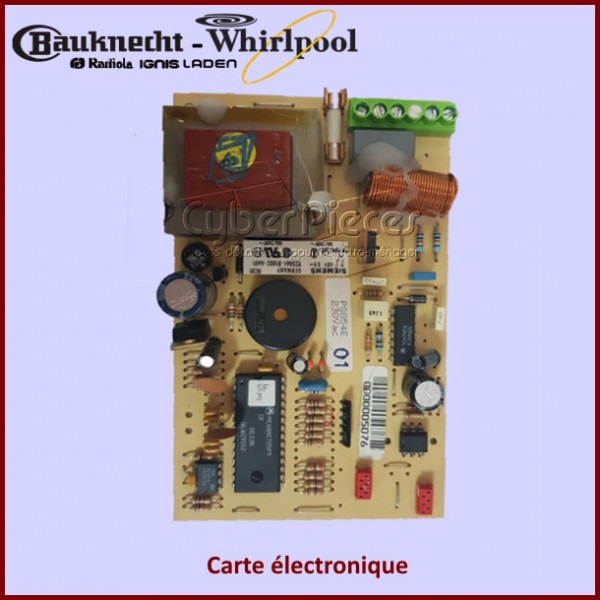 Carte électronique Whirlpool 481921478548 CYB-239745