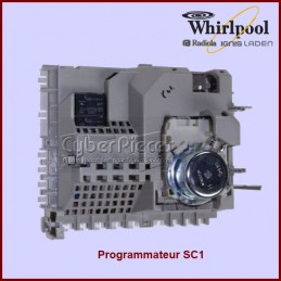 Carte électronique SC1 Whirlpool 481228210219 GA-062916