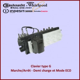 Clavier type G Whirlpool 481927638309 CYB-202862