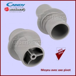 Moyeu avec axe pivot Candy 92966613 CYB-257312