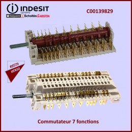 Commutateur 7 fonctions Indesit C00139829 CYB-336789