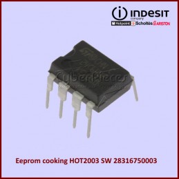 Eeprom cooking HOT2003 SW 28316750003 Indesit C00115025 CYB-330879