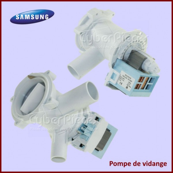 Pompe de vidange P1005J Samsung DC90-11110K CYB-307253