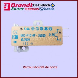 Verrou sécurité de porte Brandt 55X0554 CYB-006477