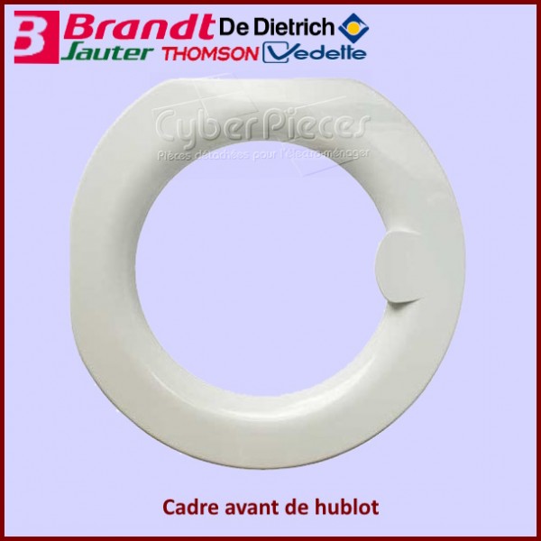 Cadre avant de hublot Brandt 55X9899 CYB-092449