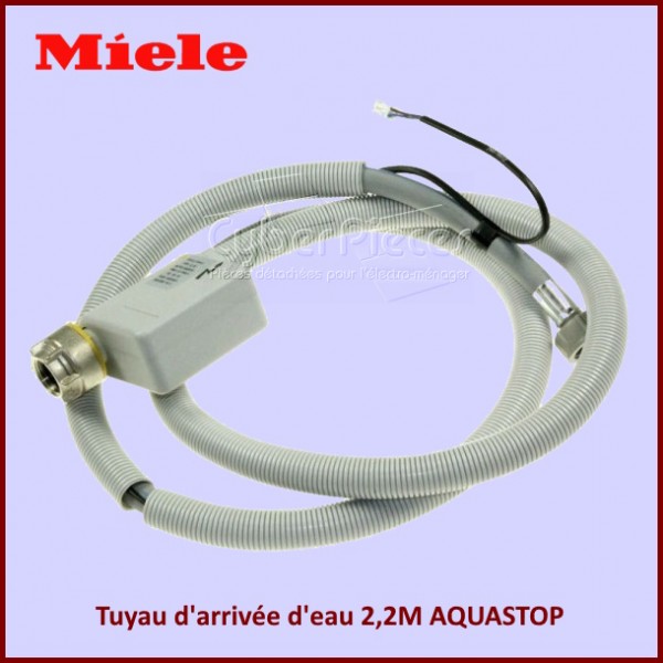 Tuyau d'arrivée d'eau 2,2M AQUASTOP Miele 4623454 CYB-387354