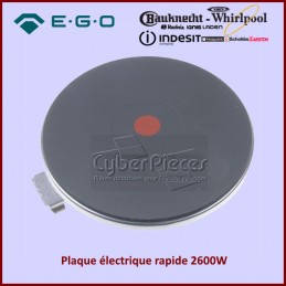 Plaque électrique rapide 2600W Ego 18.22463.018 CYB-129848