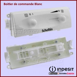 Boitier de commande Blanc Indesit C00113722 CYB-329965
