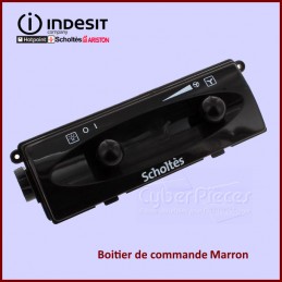 Boitier de commande Marron Indesit C00135473 CYB-335140