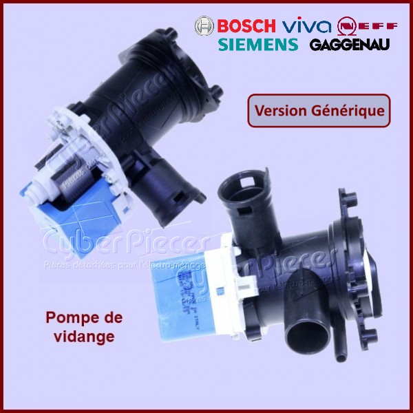 Pompe de vidange Bosch 00145338