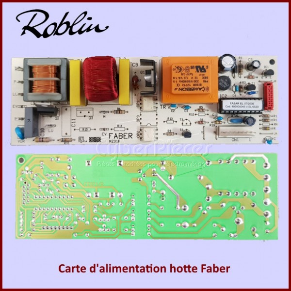 Carte d'alimentation hotte Roblin 403000045 CYB-421492