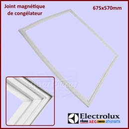 Joint magnétique de porte de congélateur Electrolux 2248016590 CYB-137577