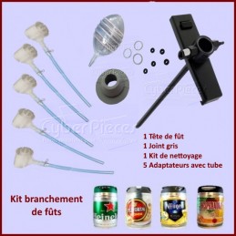 Kit branchement de fûts non pressurisés CYB-131254