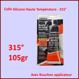 Tube silicone noir 85Gr Weicon 13051085