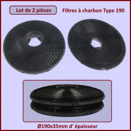 Filtres à charbon Type 190 - AK214AP1 CYB-242813