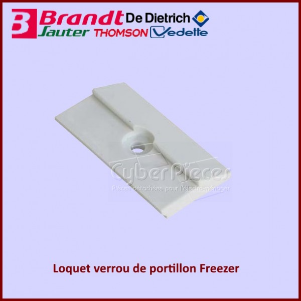 Loquet verrou de portillon Freezer Brandt 46X1725 CYB-173476