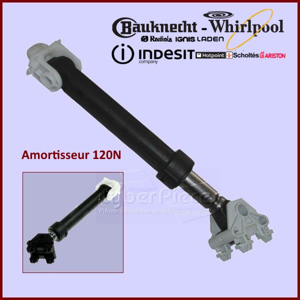 Amortisseur 120N Whirlpool 481246648088 CYB-084284