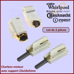 Charbon moteur avec support 23x10x5mm CYB-264389