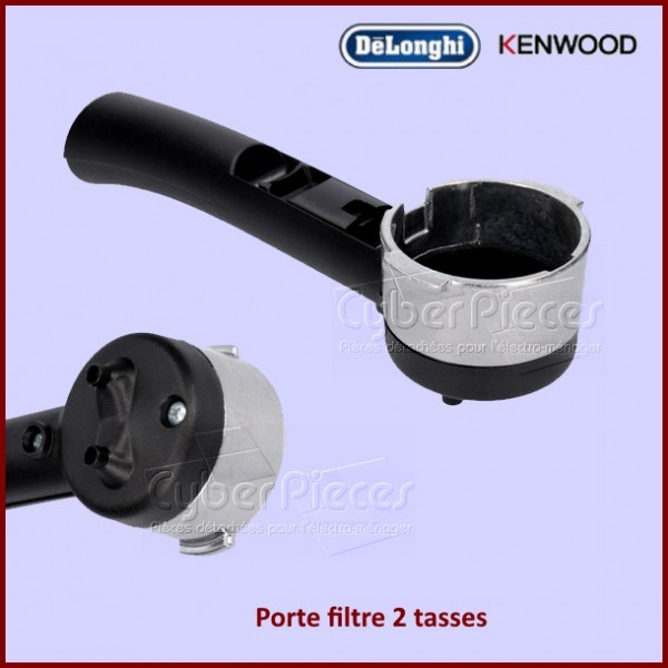 Porte filtre 2 tasses Delonghi 7332173100 CYB-309196