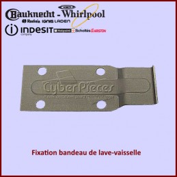 Fixation bandeau Whirlpool 481240448633 CYB-188258