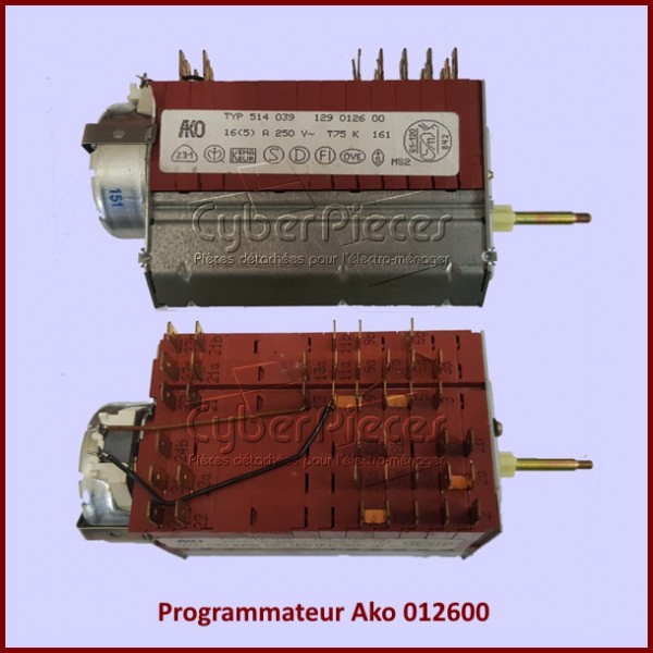 Programmateur Ako 012600 Electrolux 1290126000 CYB-121071