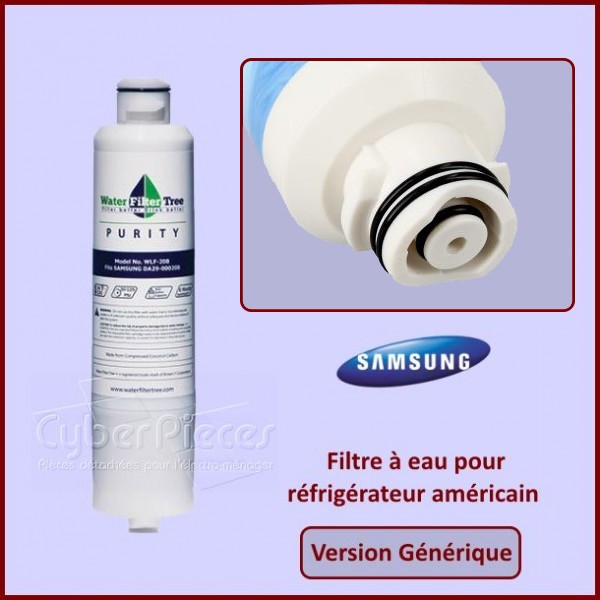 4 Filtres a eau universel frigo americain Samsung LG Daewoo