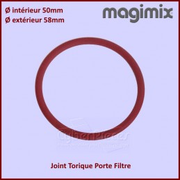 Joint Porte Filtre Pour 11400 Magimix 504836 CYB-089708