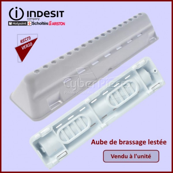 Aube de brassage lestée Indesit C00083894 CYB-322461