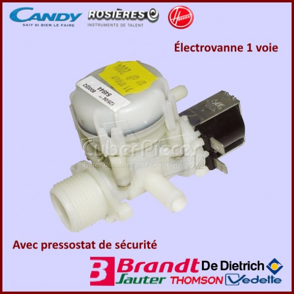 Électrovanne 1 voie Brandt 31X5040 CYB-006293