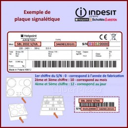 Carte électronique Indesit C00125950 CYB-333726