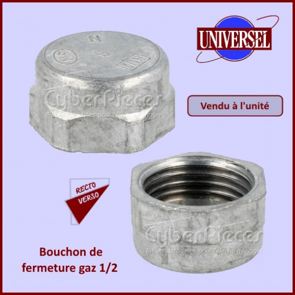 Bouchon gaz 1/2 cylindrique 50x50mm CYB-312332