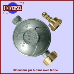 Détendeur NF butane 28 mb sécurité coupe-gaz - La Boutique du Gaz