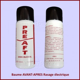 Baume lotion AVANT-APRES Rasage PRE AFT sans alcool CYB-233262