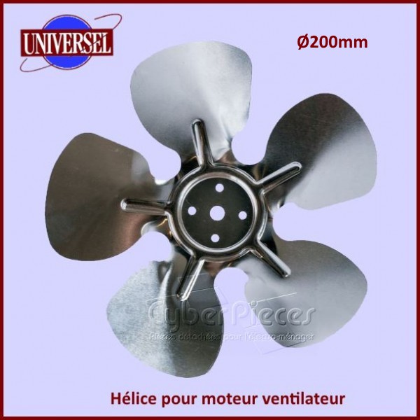 Hélice Soufflante 200mm pour ventilateur universel CYB-112949