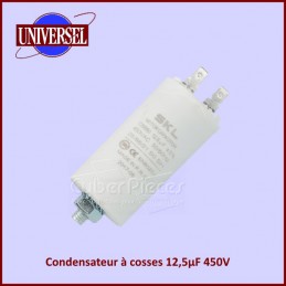 Condensateur 12,5µF (12,5MF) 450V CYB-005326