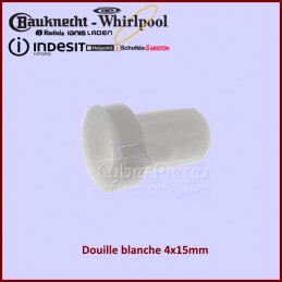 Douille blanche 4x15mm Indesit C00022161 CYB-312875