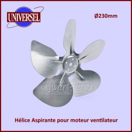 Hélice Aspirante 230mm pour ventilateur universel CYB-028752