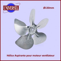 Hélice Aspirante 130mm pour ventilateur universel CYB-144155