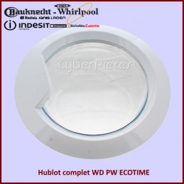 Hublot complet Blanc Indesit C00509343 CYB-347327