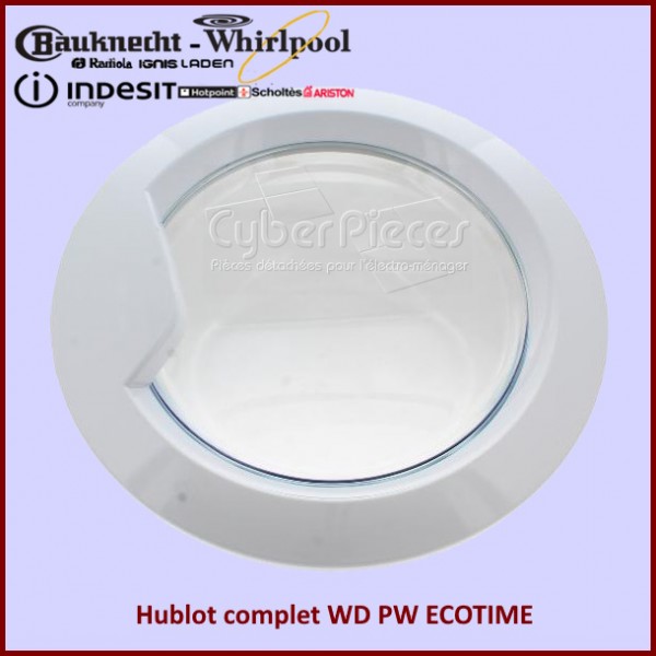 Hublot complet Blanc Indesit C00509343 CYB-347327