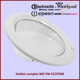 Hublot complet Blanc Indesit C00509343 CYB-347327